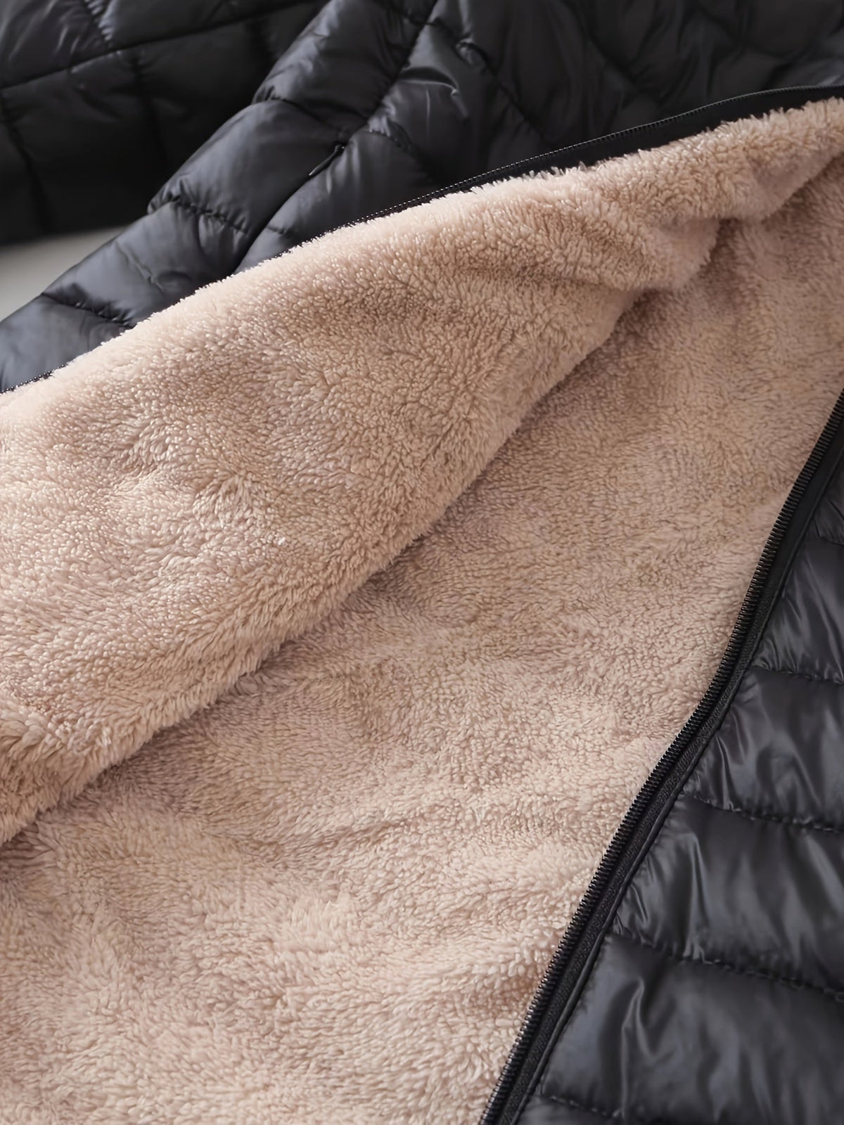 Cora | Cozy-Fleece Longline Coat