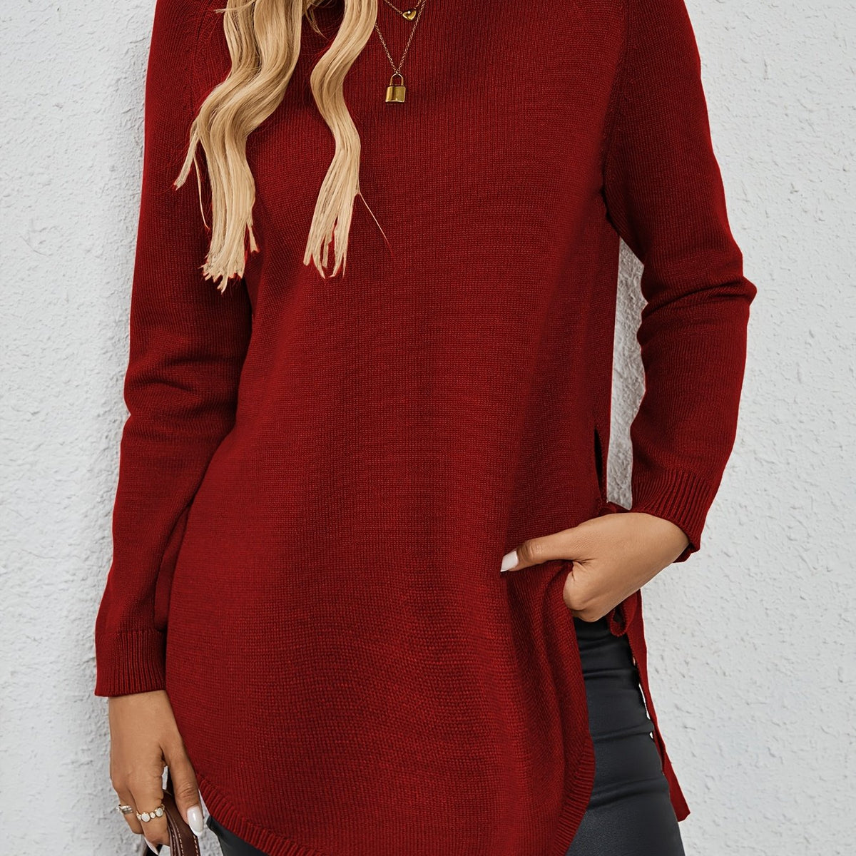 Adaline | Cozy Longline Sweater