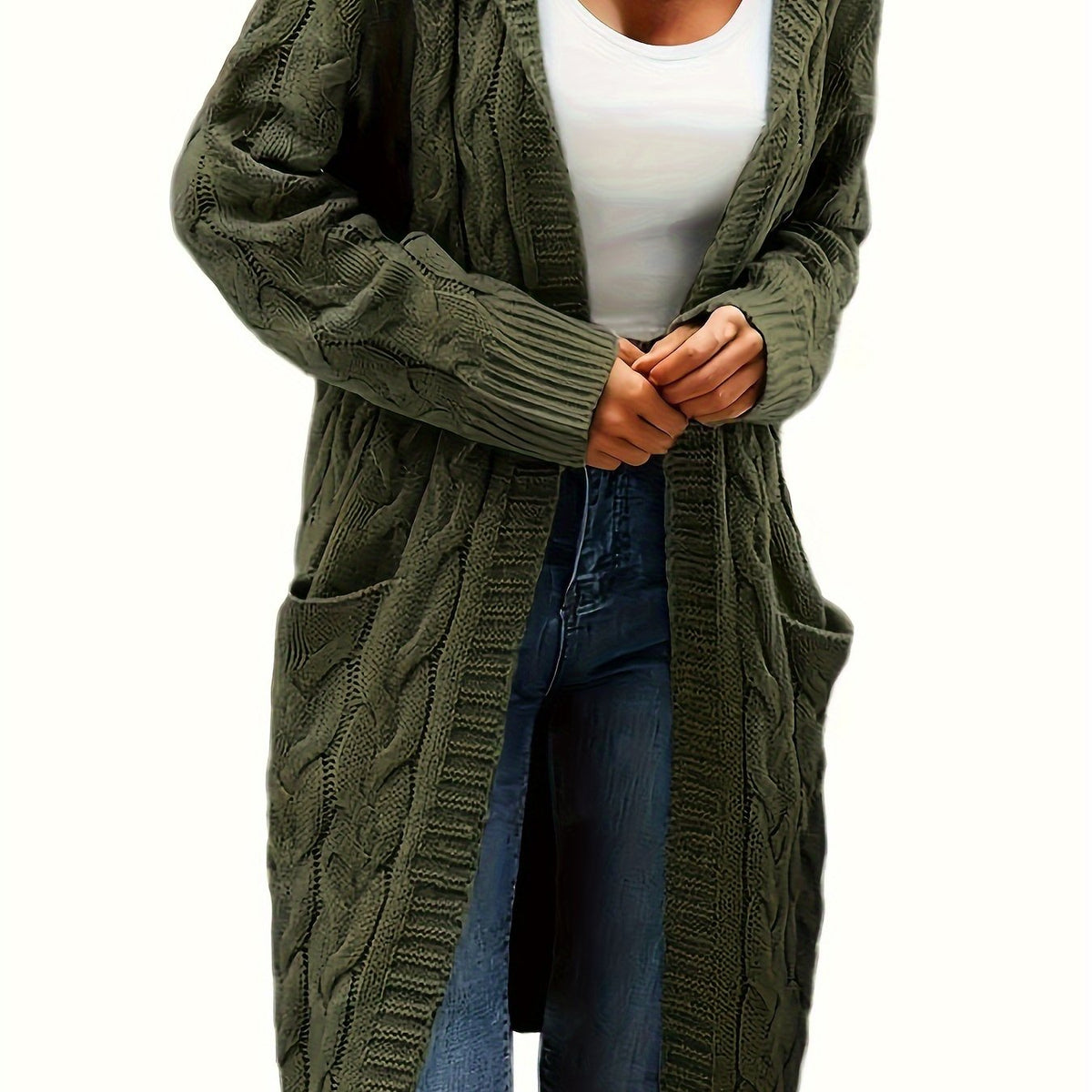 Stylish Women's Knitted Vest