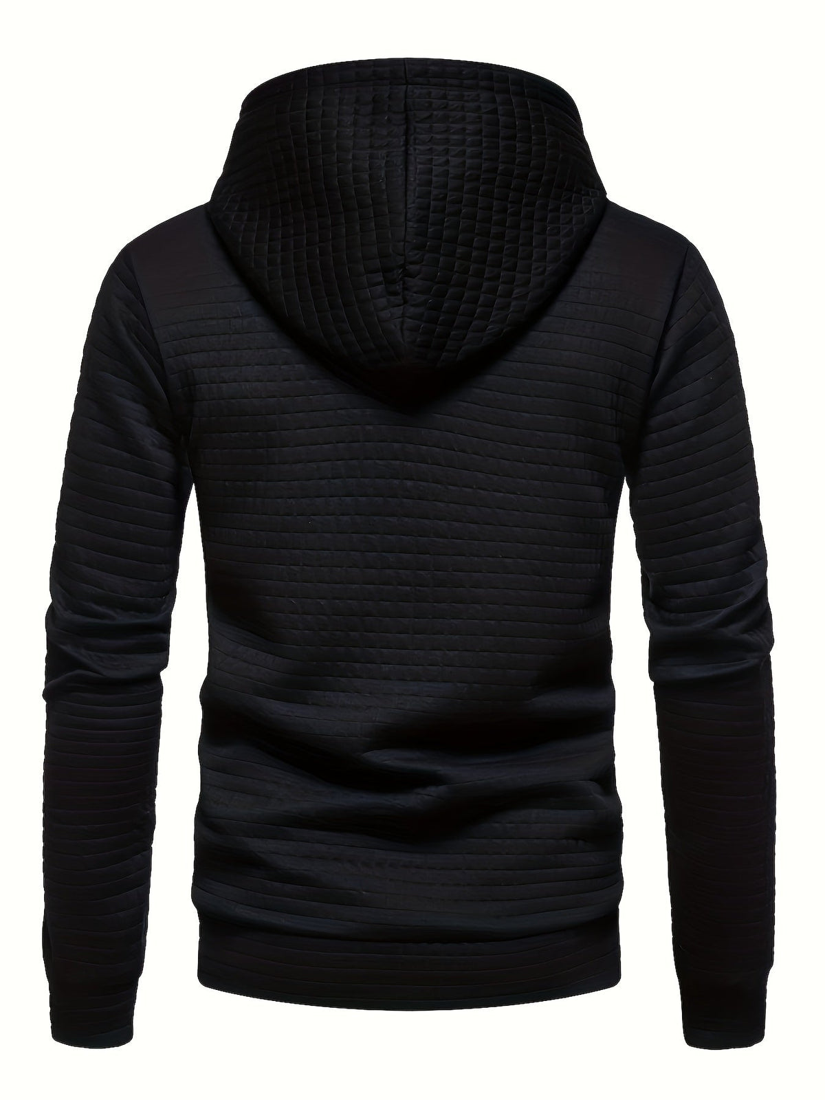 Bennet | Textured Hooded Sweatshirt