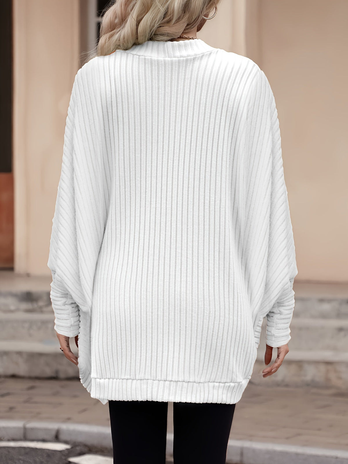 Maeve | Easygoing Open-Front Cardigan