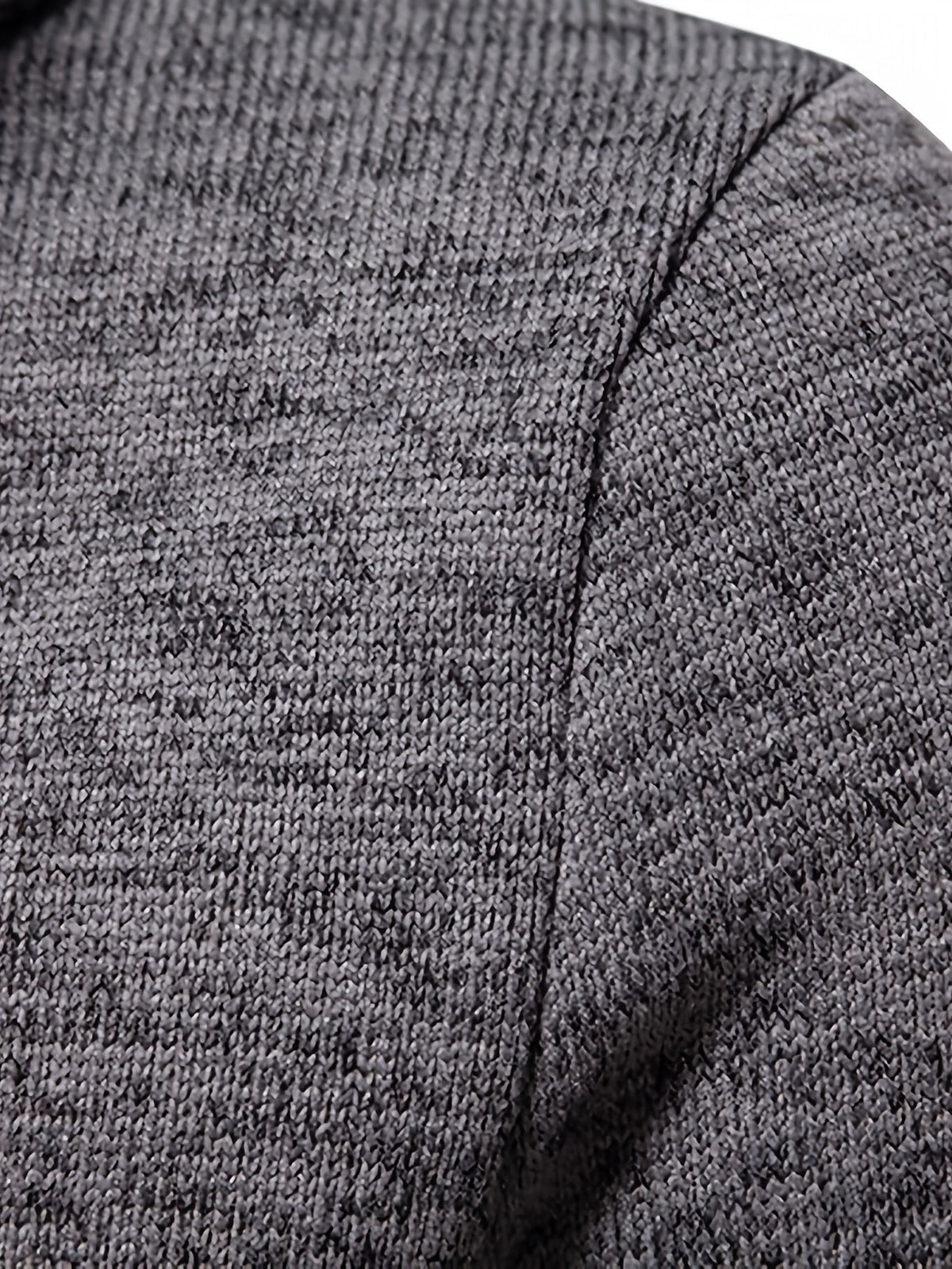Marcus | Relaxed Neck Button-Up Sweater