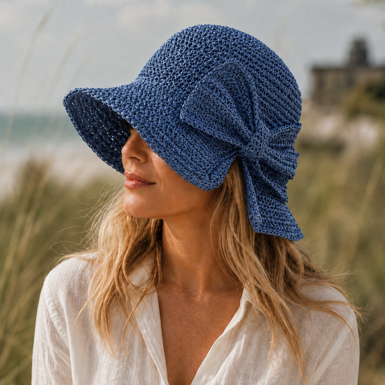 Lulu Sun Hat with Bow
