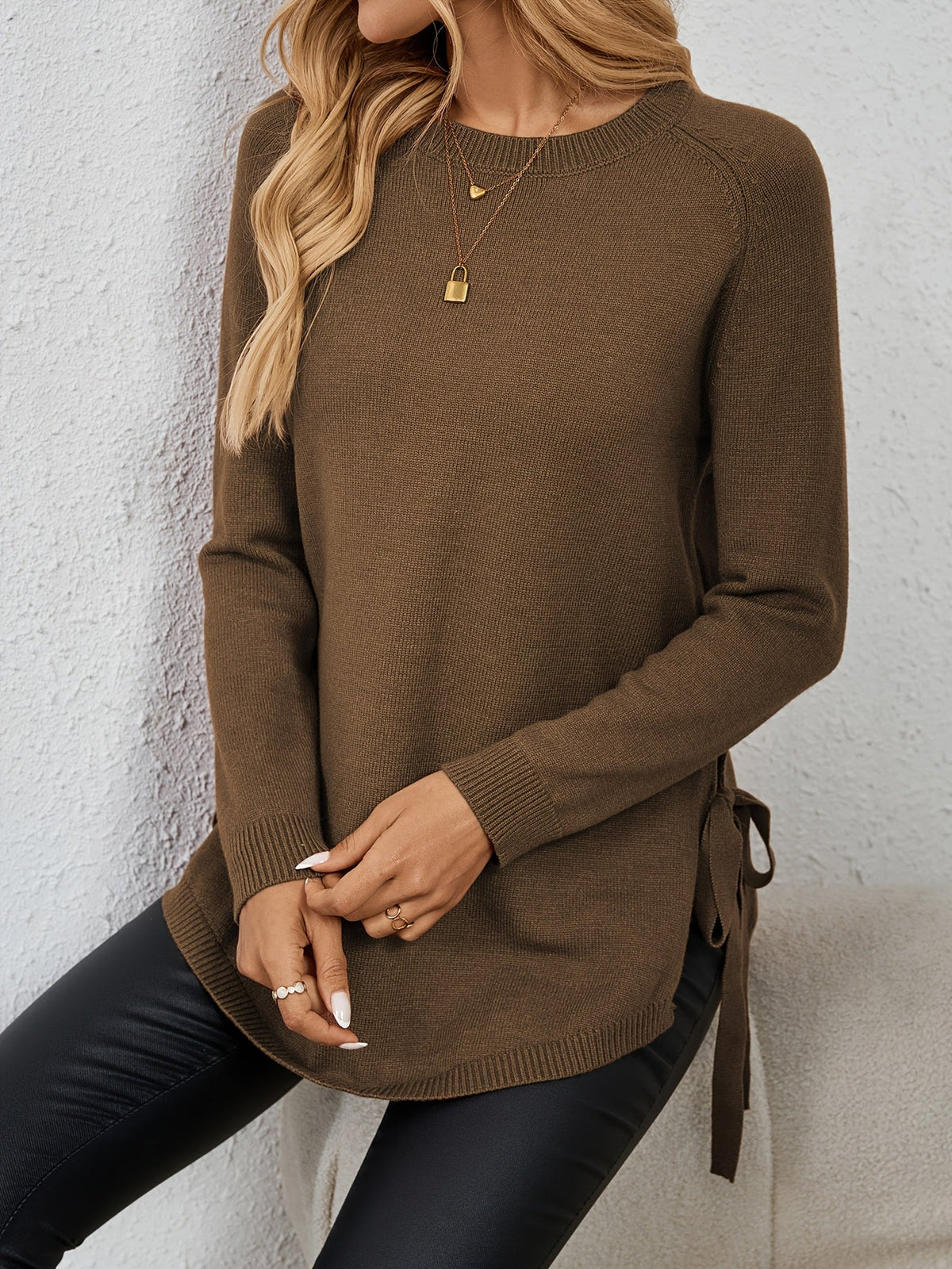 Adaline | Cozy Longline Sweater