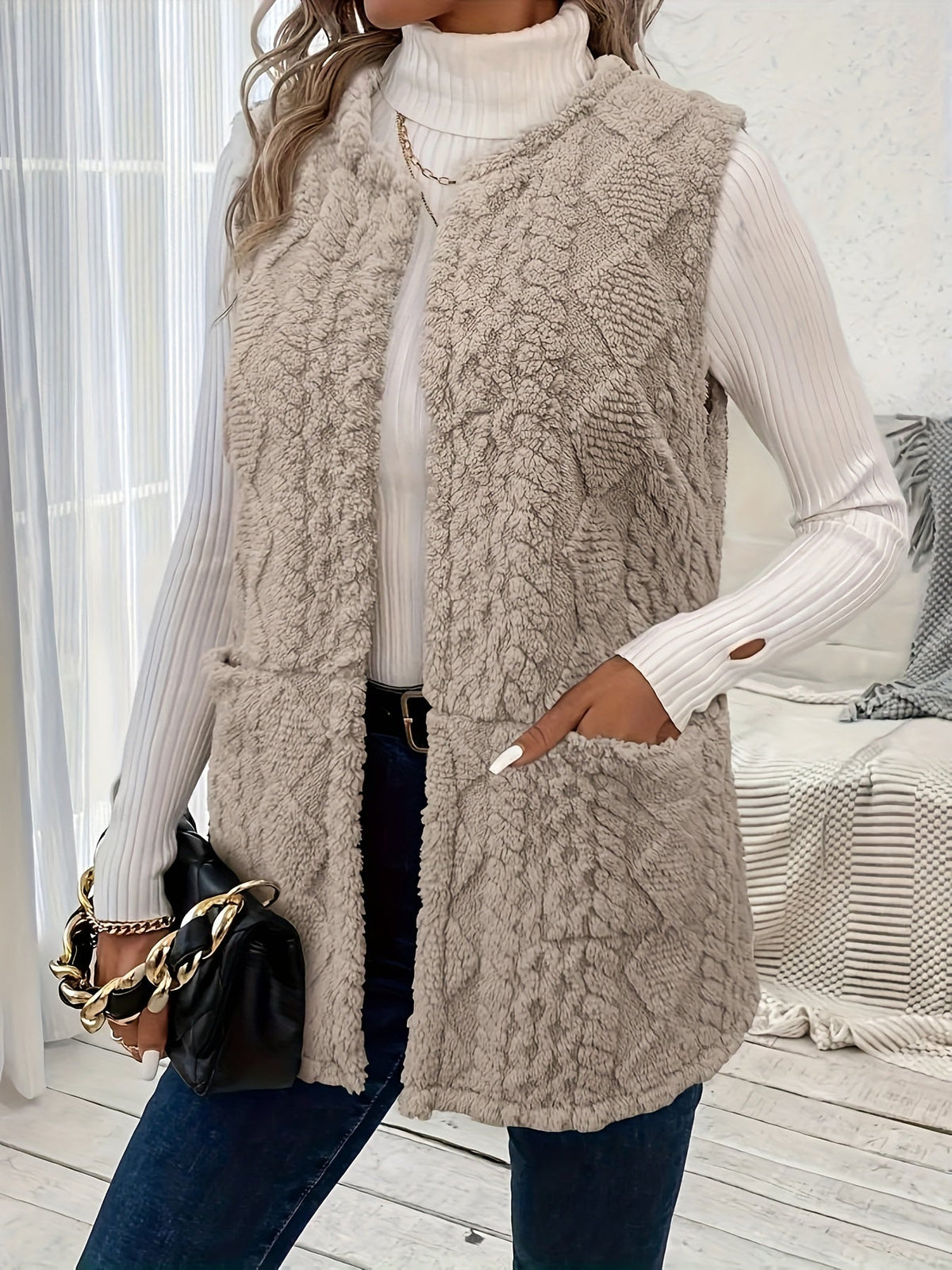 Ramona | Cozy Textured Vest