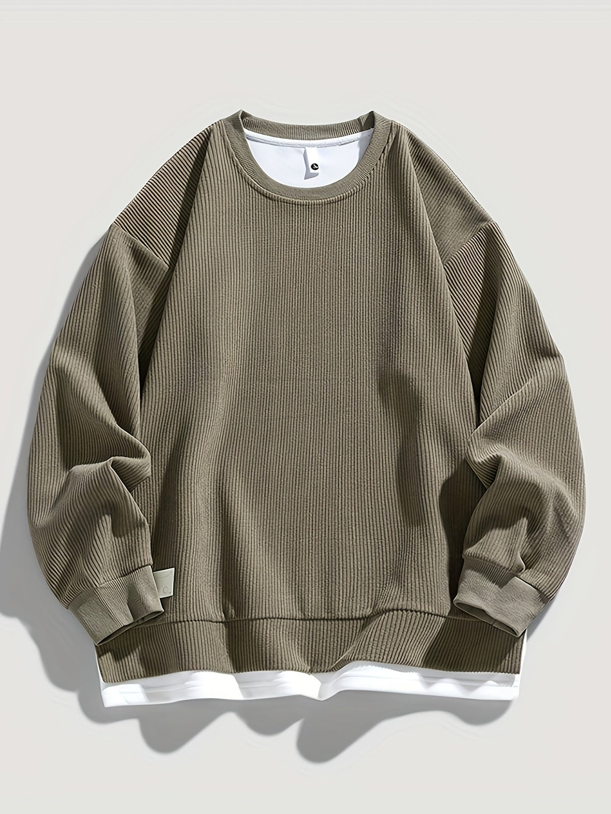 Auden | Multi-Layer Crewneck Sweatshirt