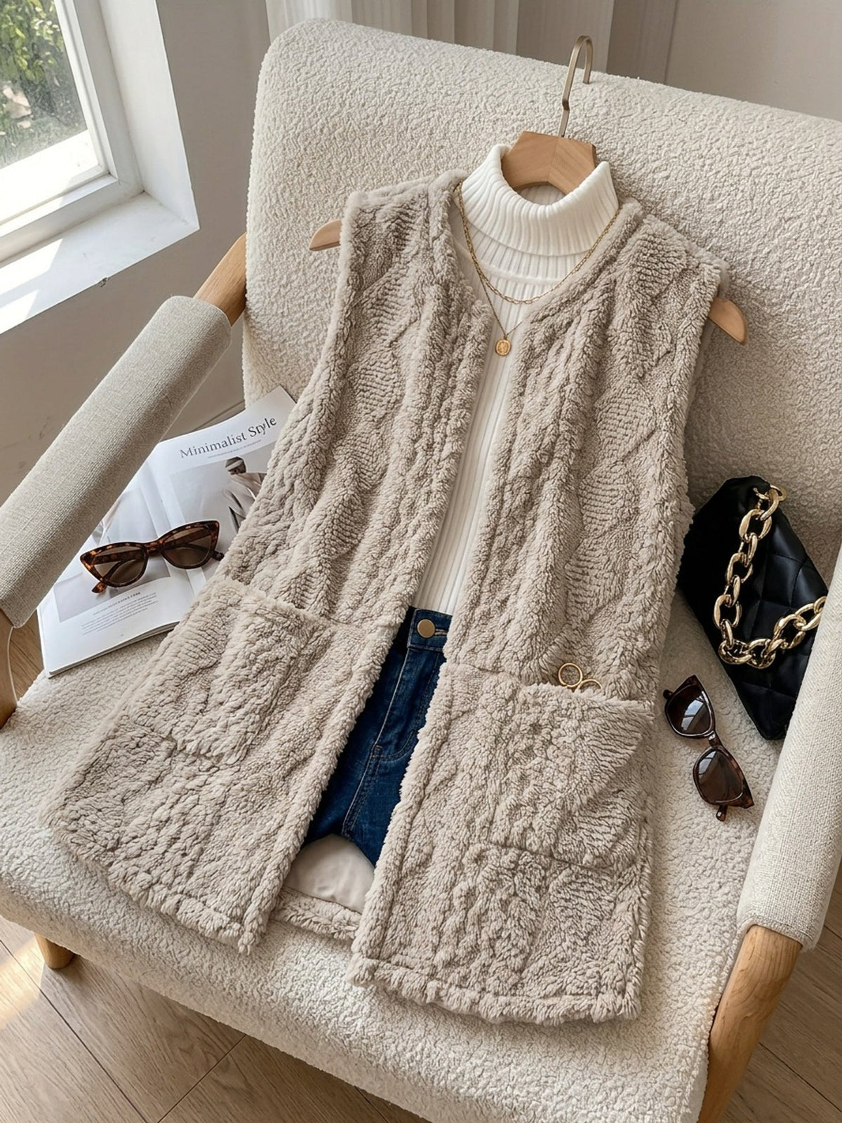 Ramona | Cozy Textured Vest