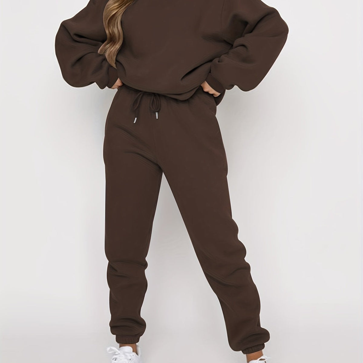 Women's Relaxing Two-Piece Set with Drawstring