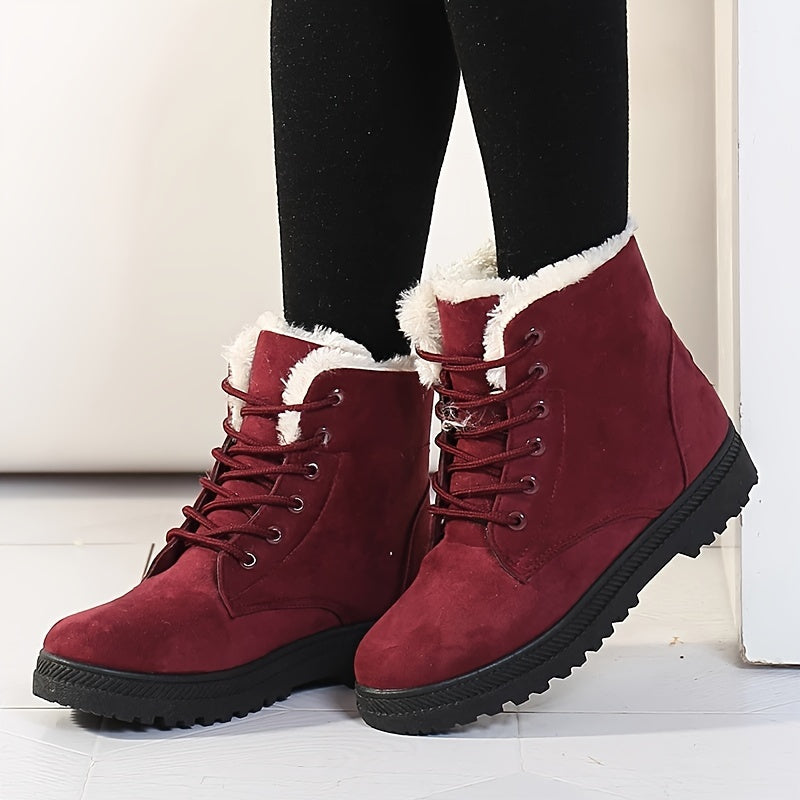 Colette | Comfortable Lace-Up Ankle Boots
