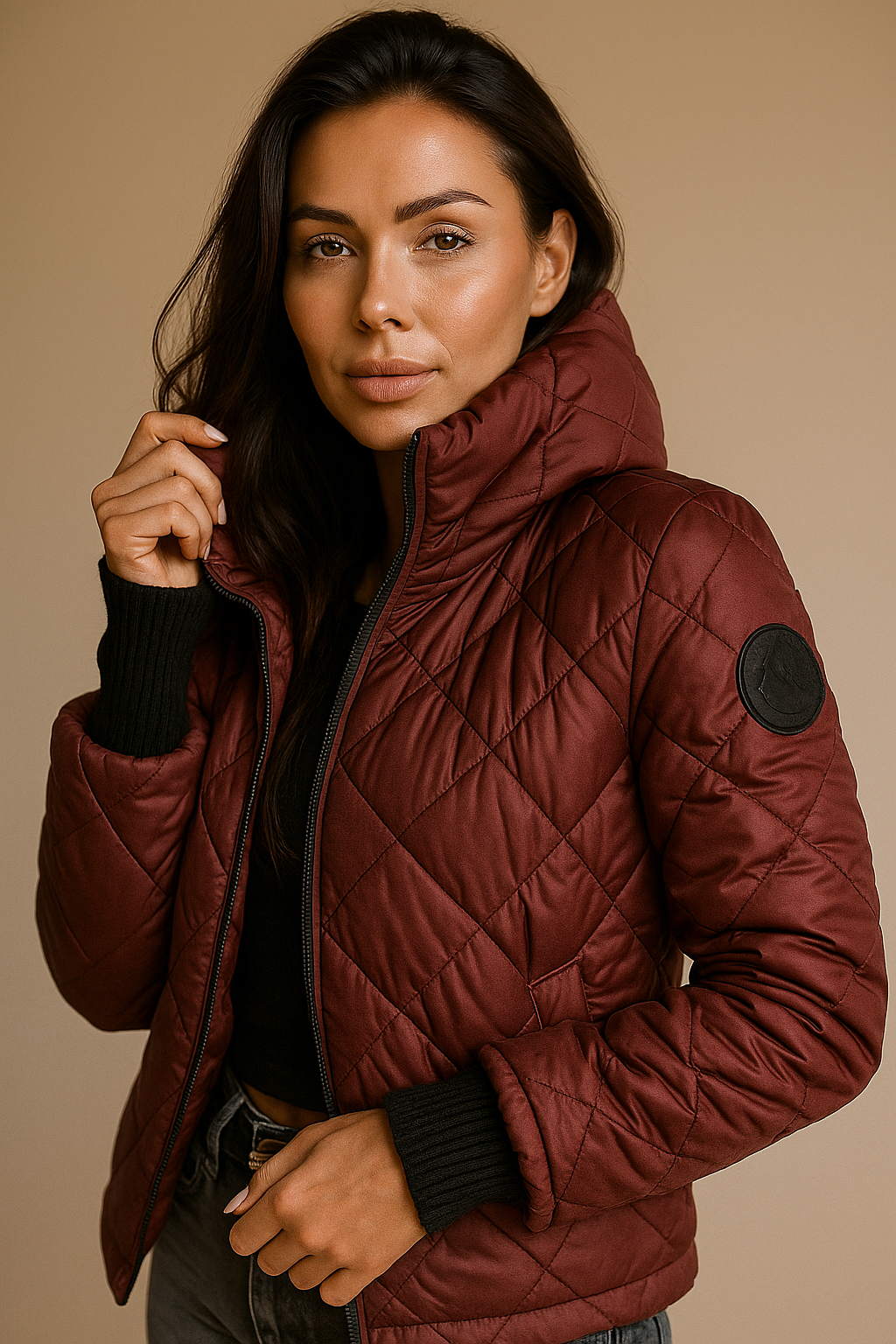 Saar - Padded Jacket