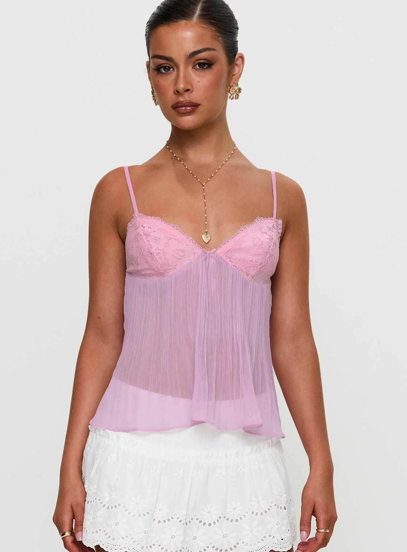 Cami Top Dames Slim Fit Casual Zomer
