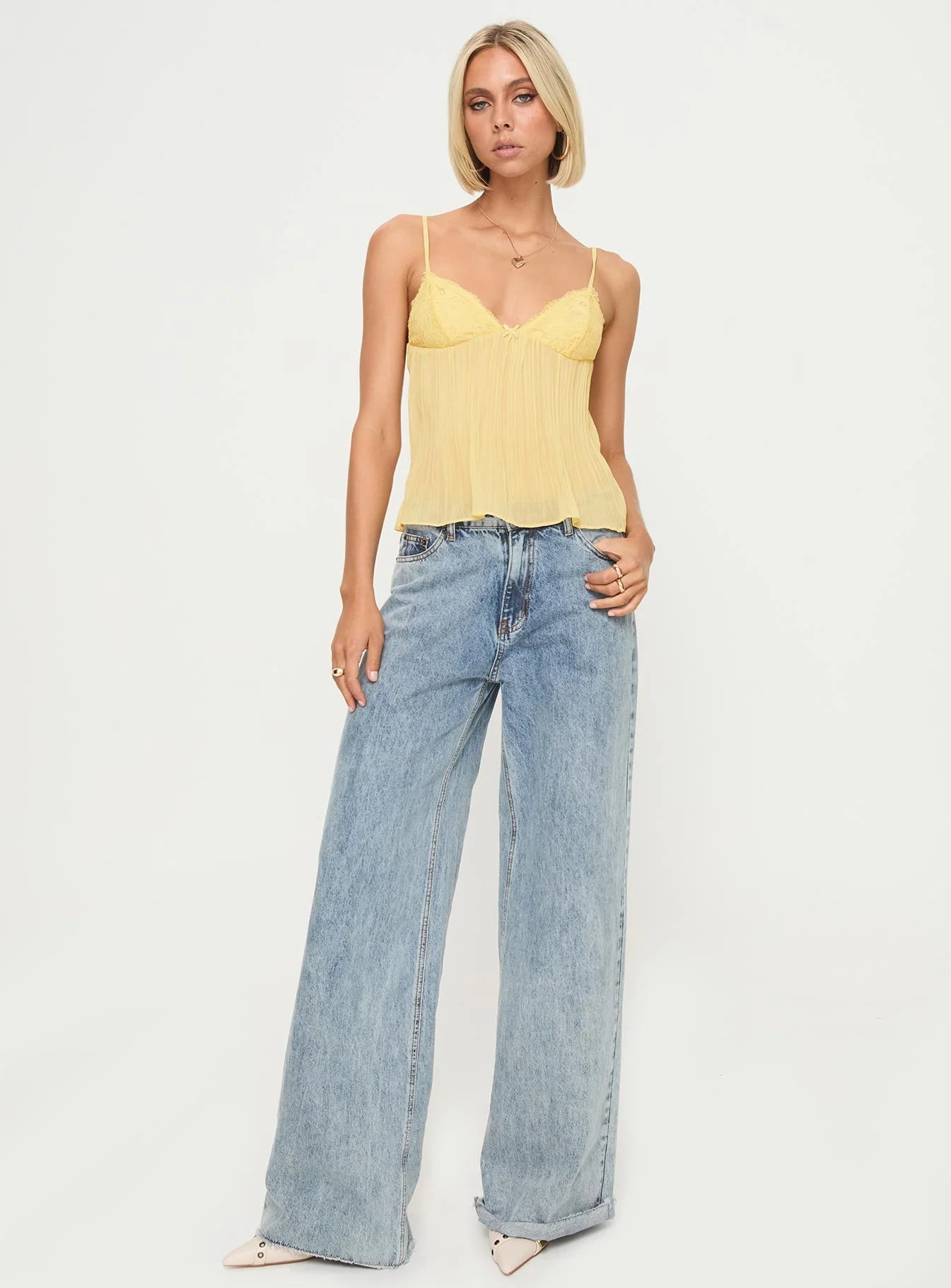 Cami Top Dames Slim Fit Casual Zomer