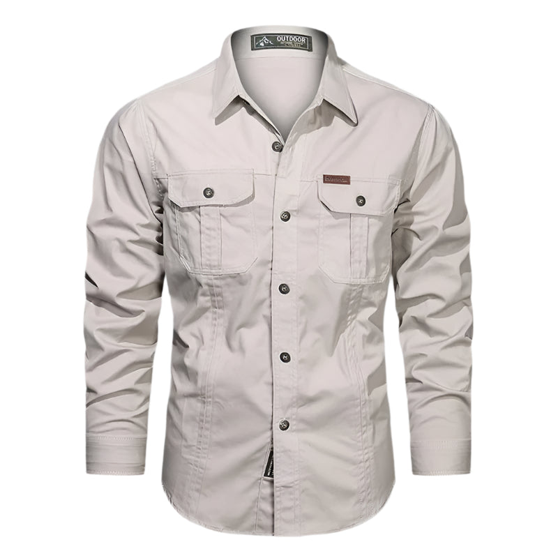 Men's Long Sleeve Dress Shirt