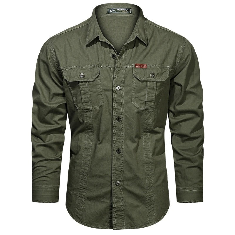 Men's Long Sleeve Dress Shirt