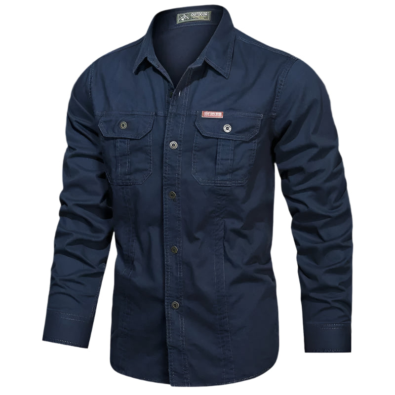 Men's Long Sleeve Dress Shirt