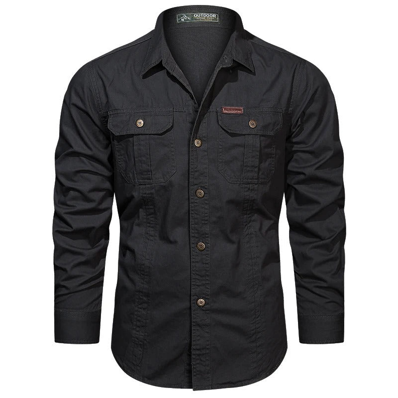 Men's Long Sleeve Dress Shirt