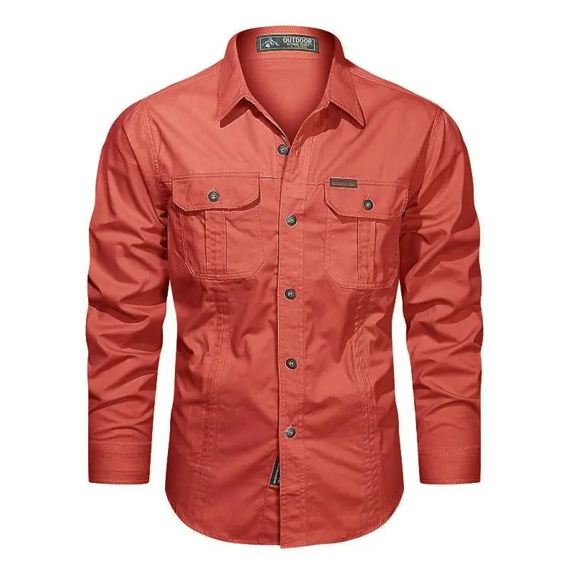 Men's Long Sleeve Dress Shirt
