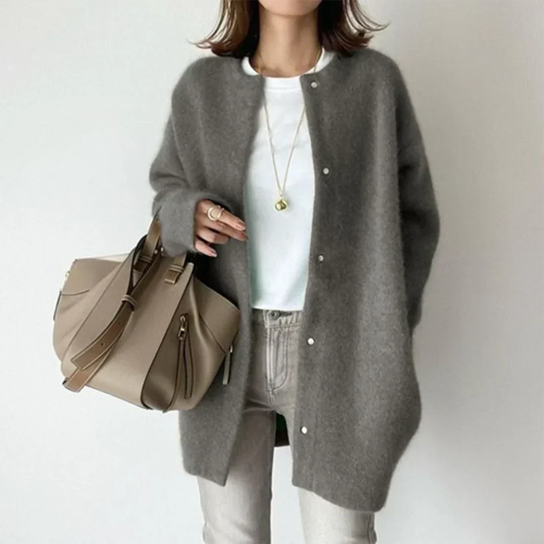 Luxurious Cashmere Cardigan