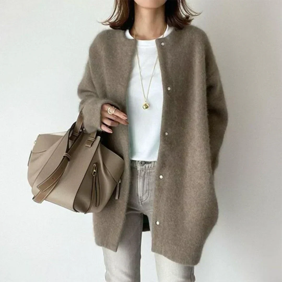 Luxurious Cashmere Cardigan
