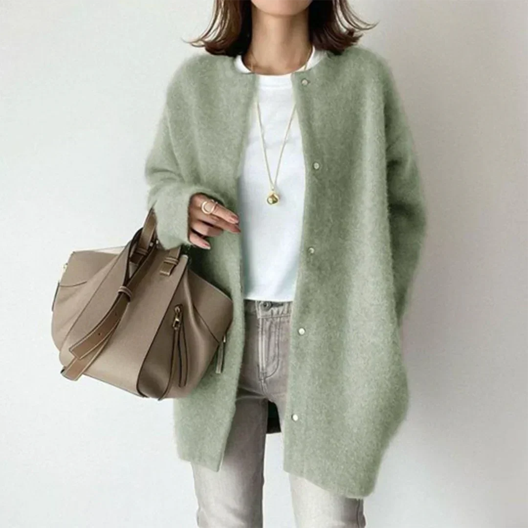 Luxurious Cashmere Cardigan