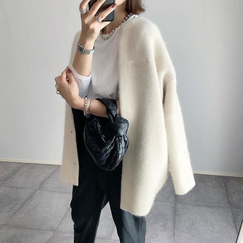 Luxurious Cashmere Cardigan