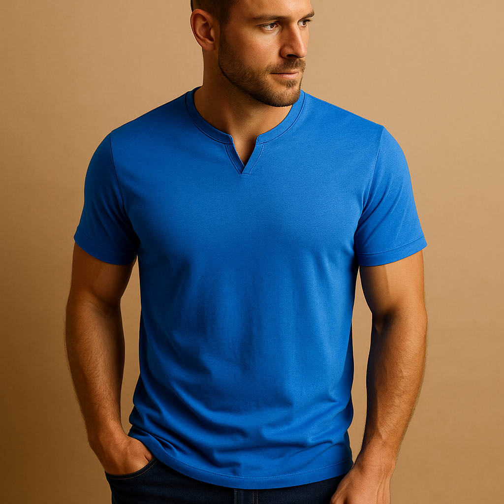 Bram – Men's T-shirt with Casual Comfort
