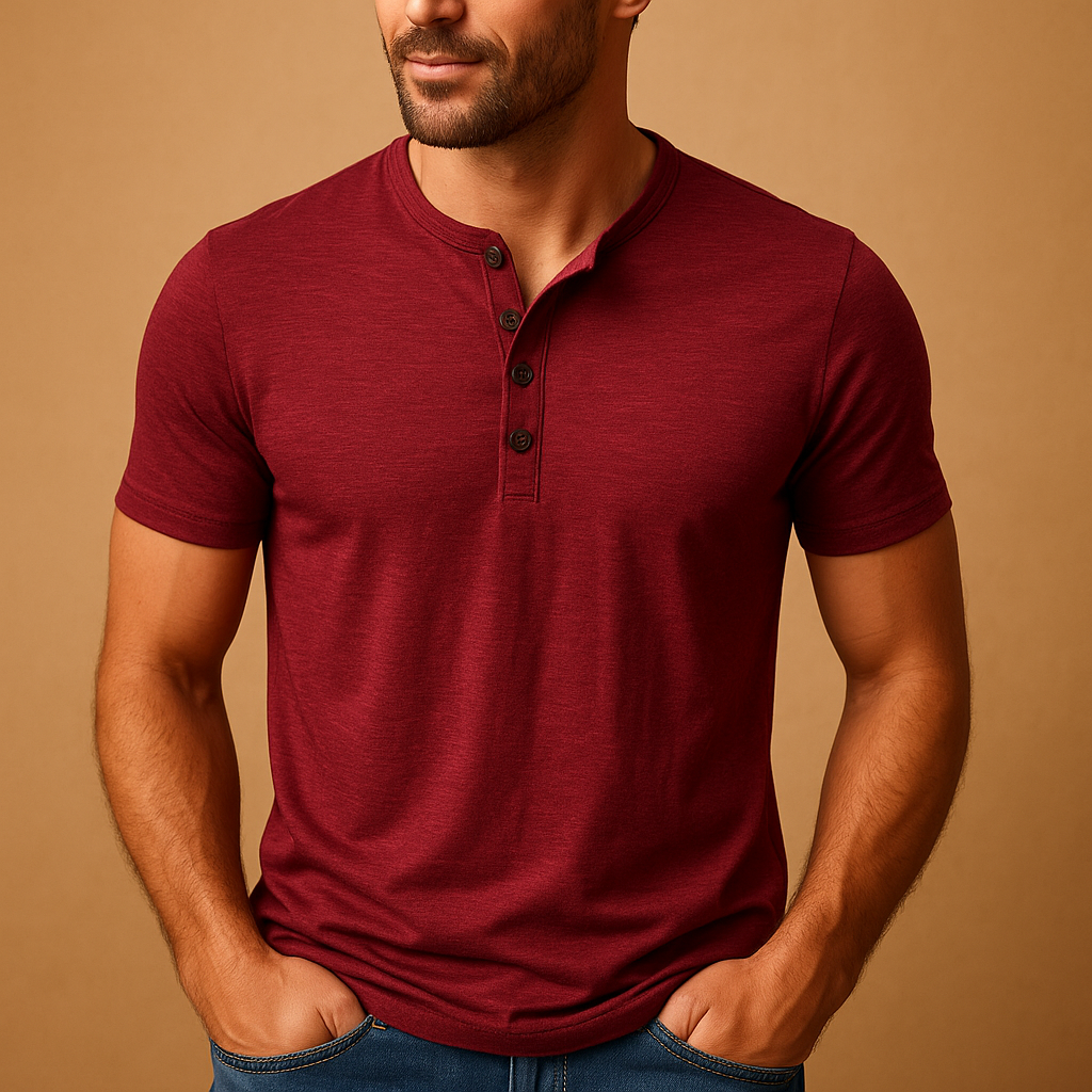 Bram – Men's T-shirt with Casual Comfort