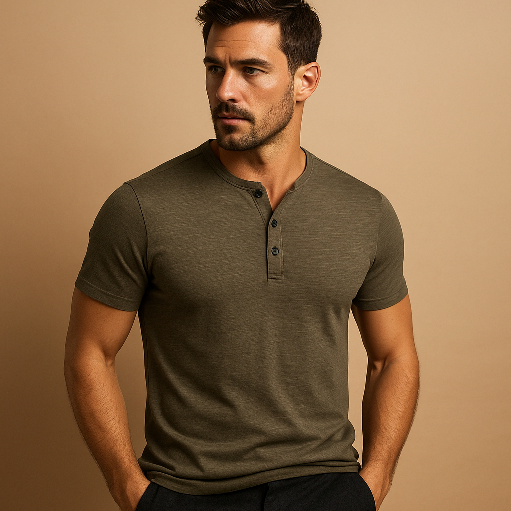 Bram – Men's T-shirt with Casual Comfort