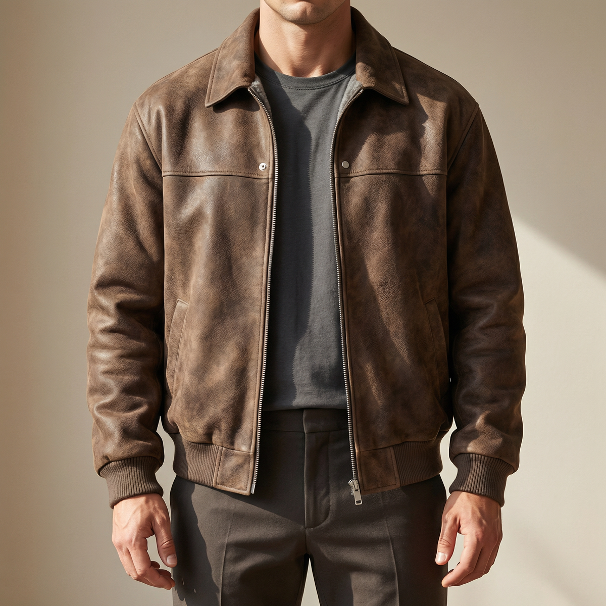 Lambskin Leather Jacket