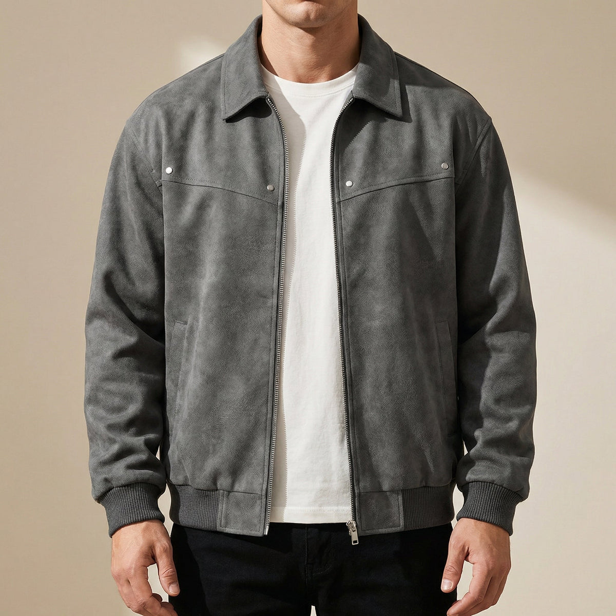 Lambskin Leather Jacket