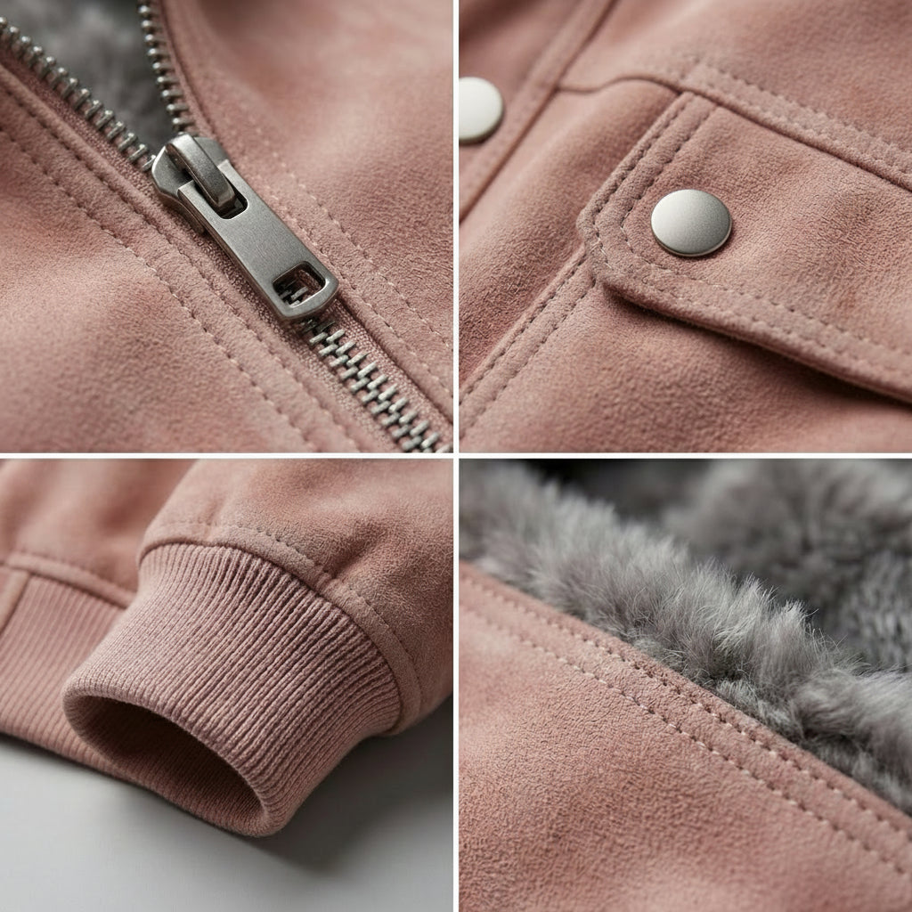 Lambskin Leather Jacket