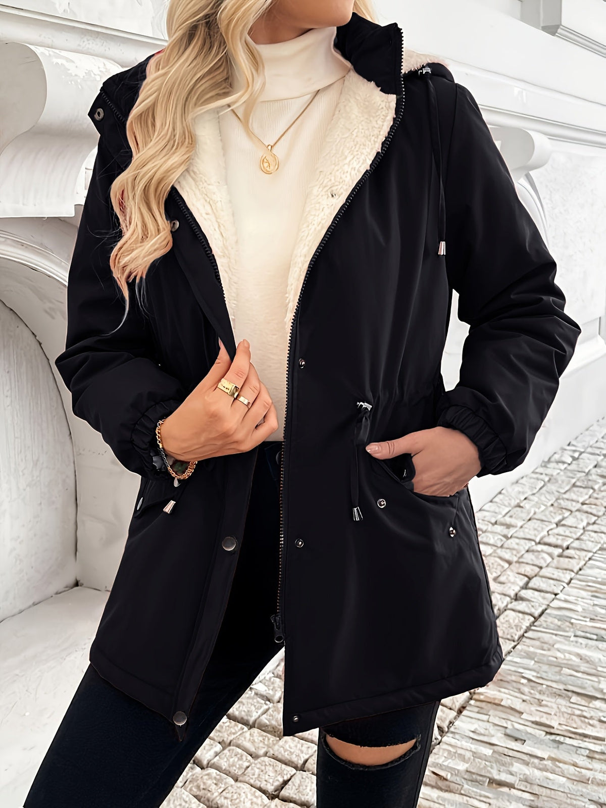 Vera | Warm and Cozy Hooded Winter Coat