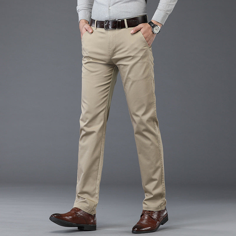 Cotton Chino Trousers