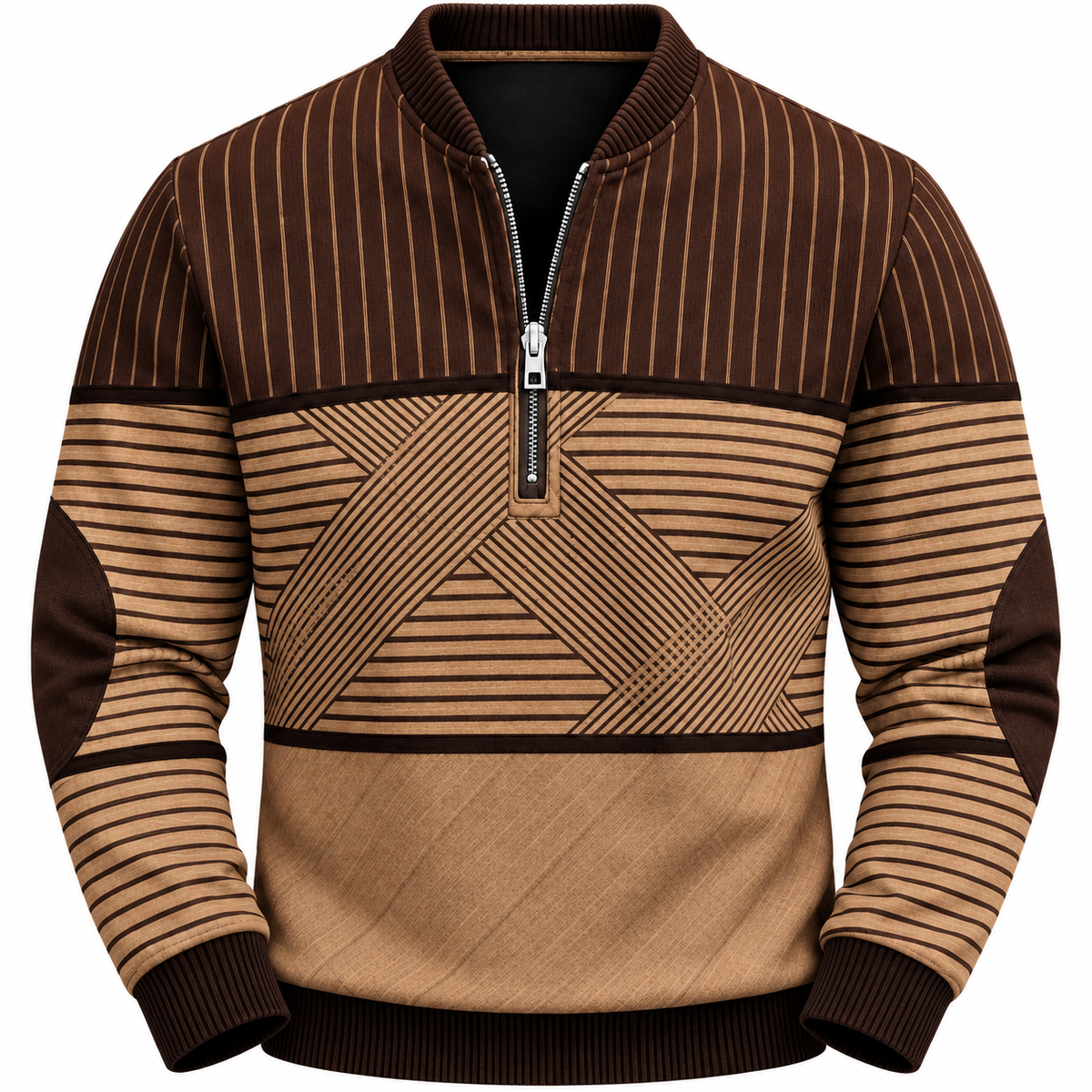 Classic Stripe Quarter-Zip