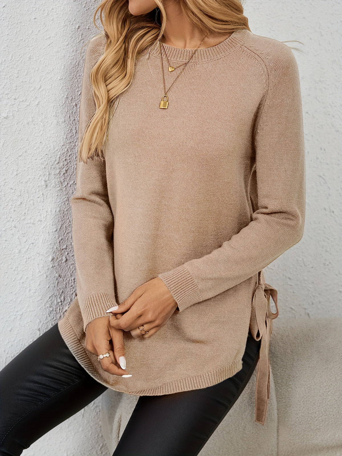 Adaline | Cozy Longline Sweater