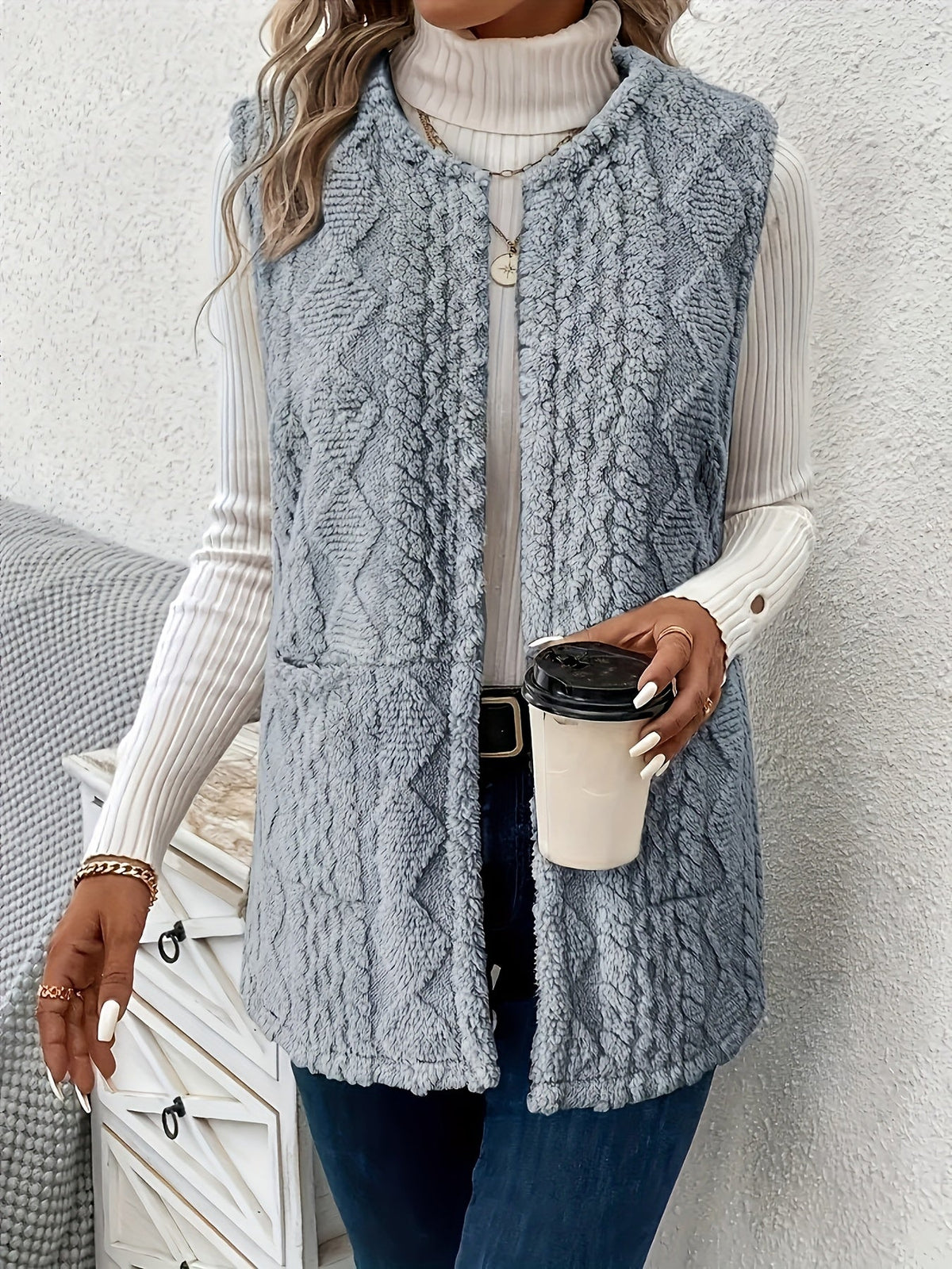 Ramona | Cozy Textured Vest