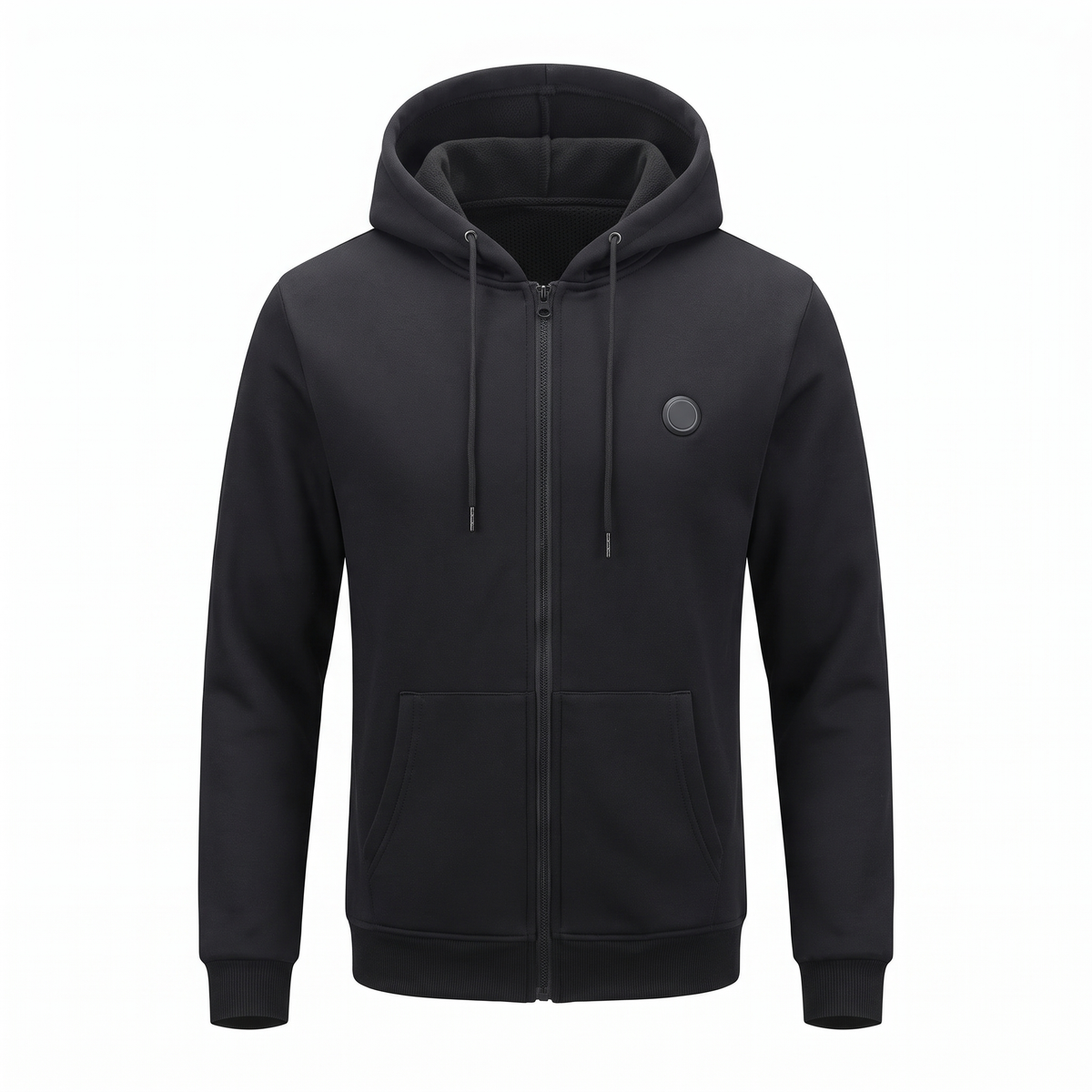 USB Heated Hooded Gilet - 11 Heat Zones, 3 Temperature Settings