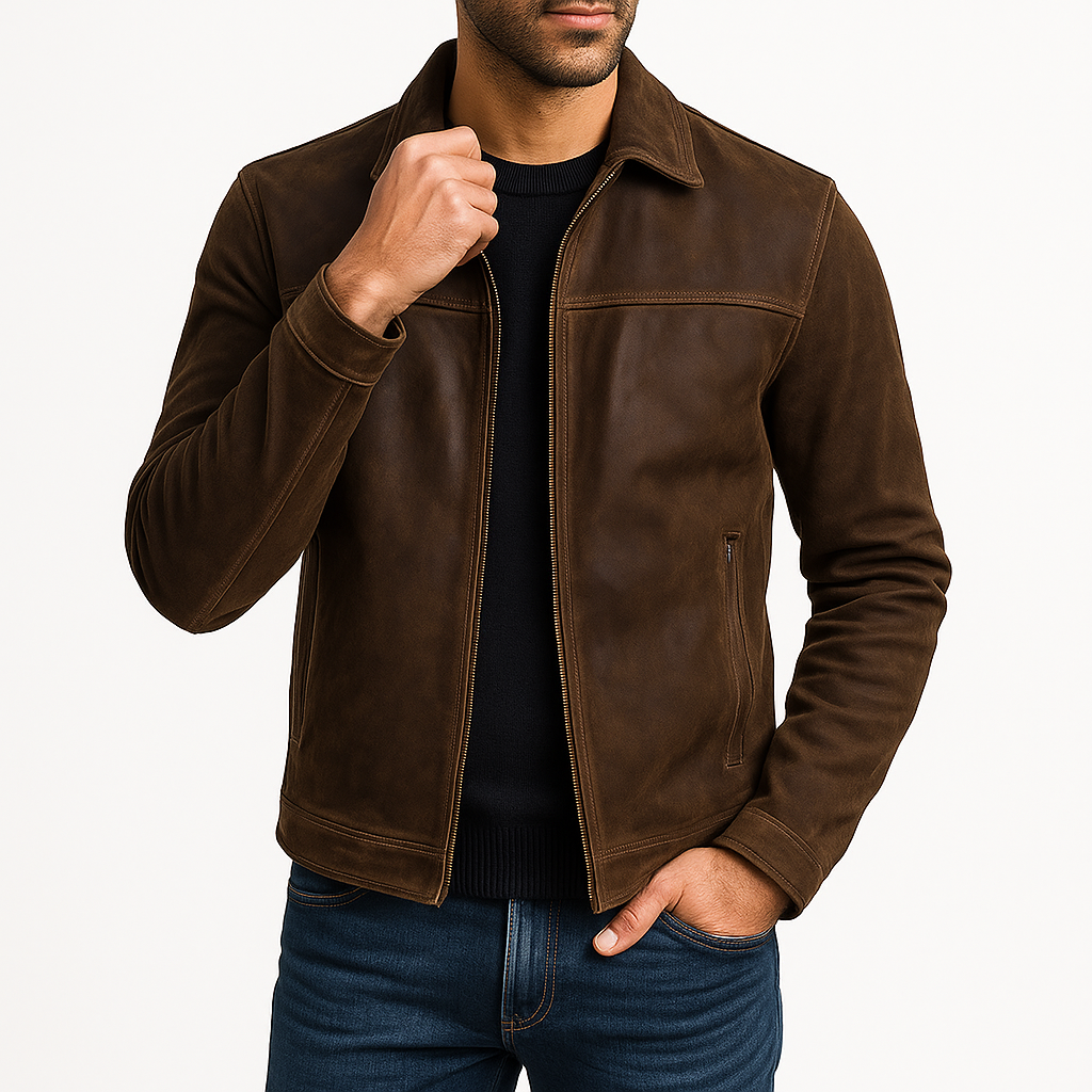Timeless Zip-Up Jacket