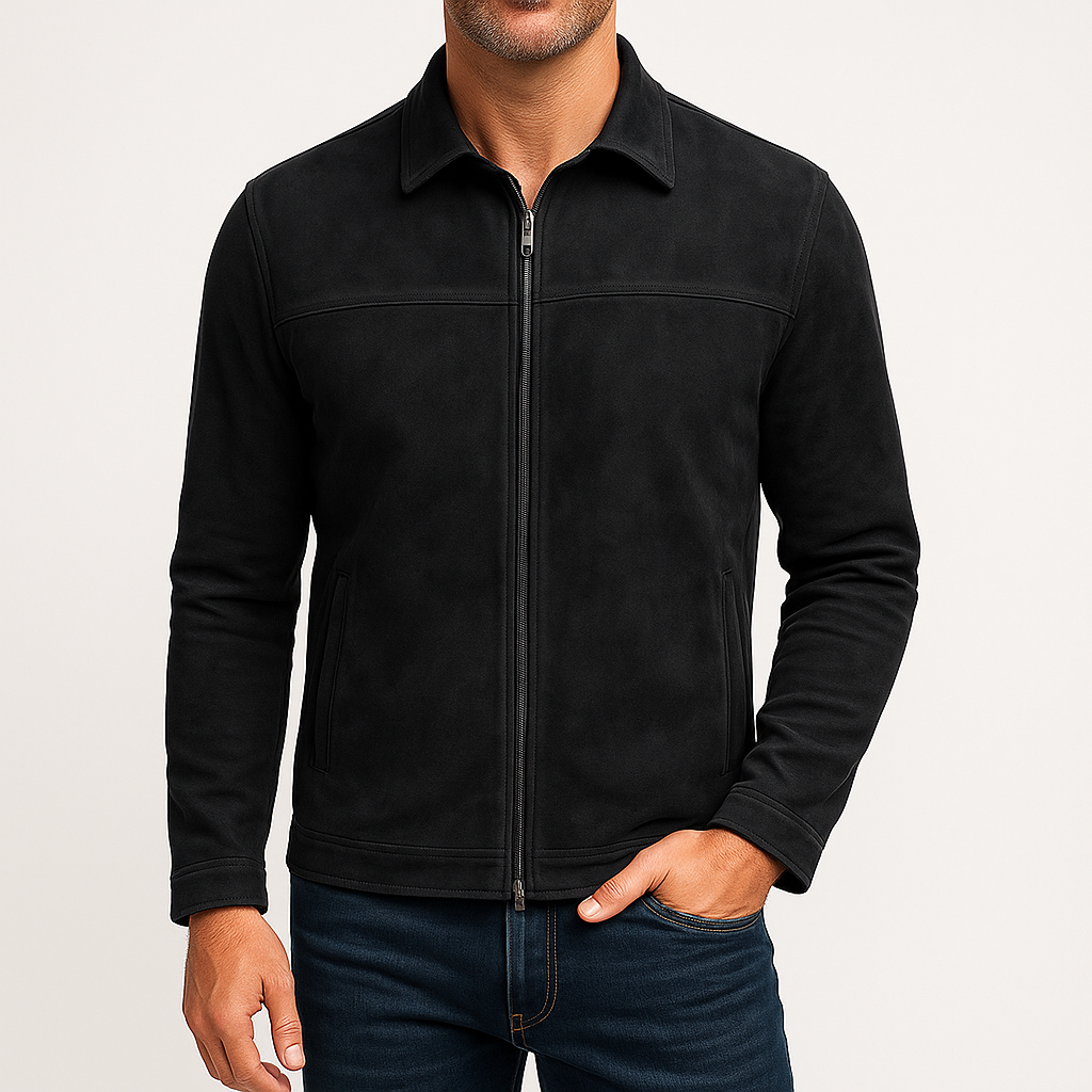 Timeless Zip-Up Jacket