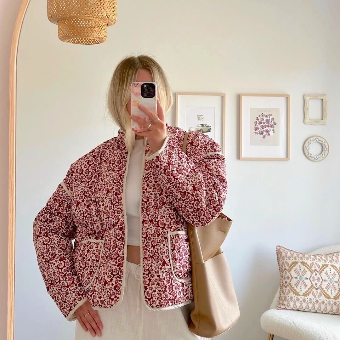 Blooming Floral Jacket