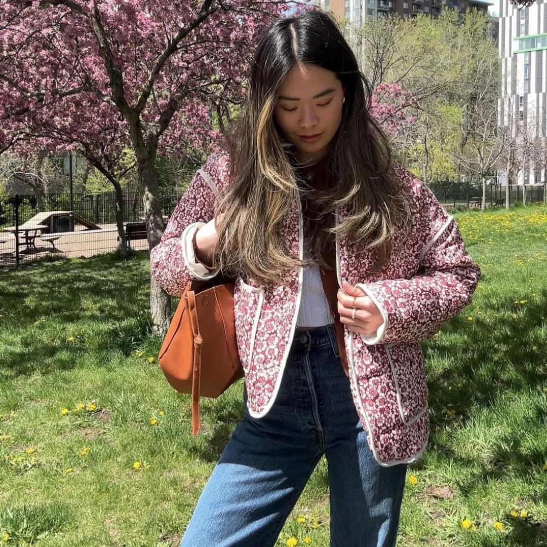 Blooming Floral Jacket