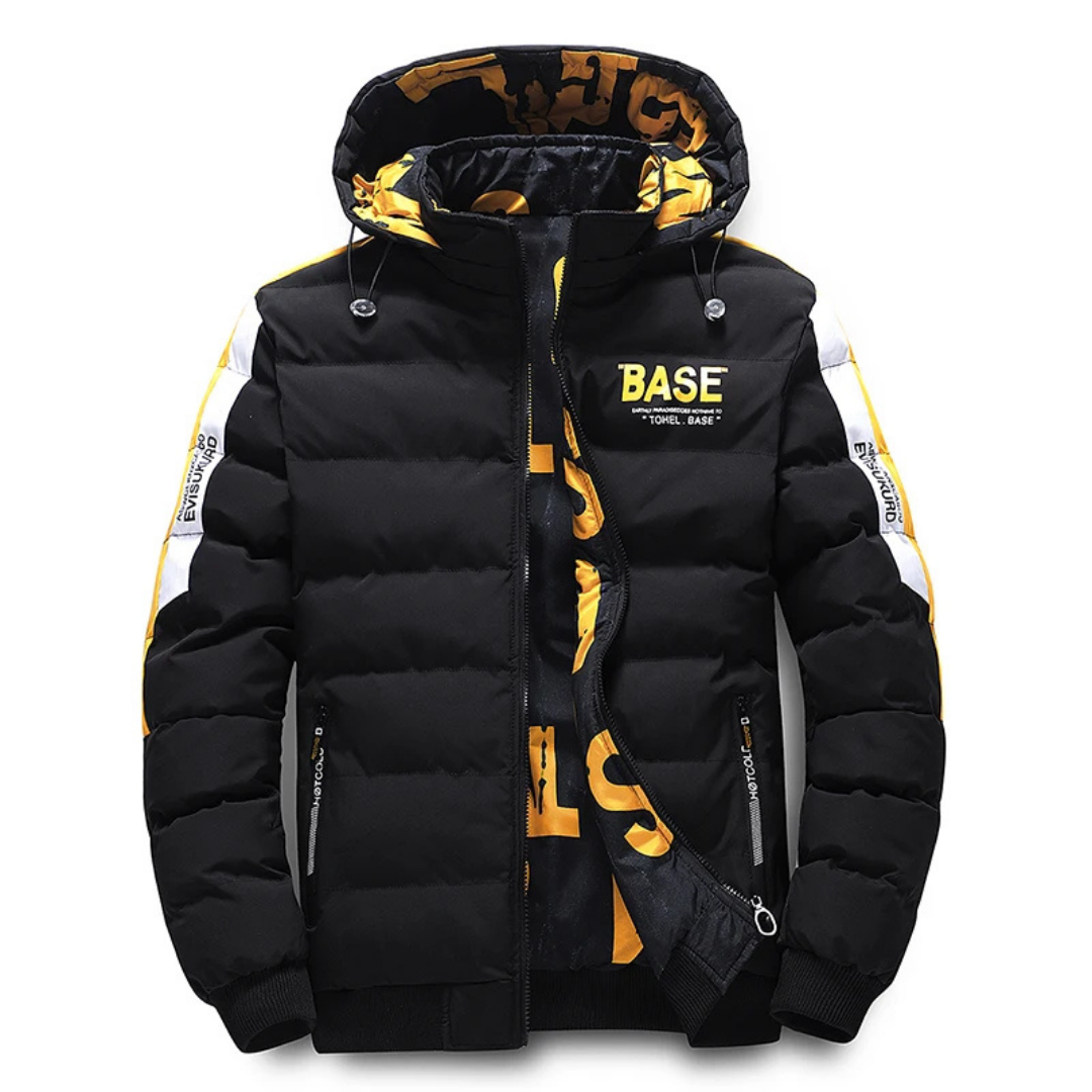 Men's Cozy Down Jacket - Perfect for Winter Weather