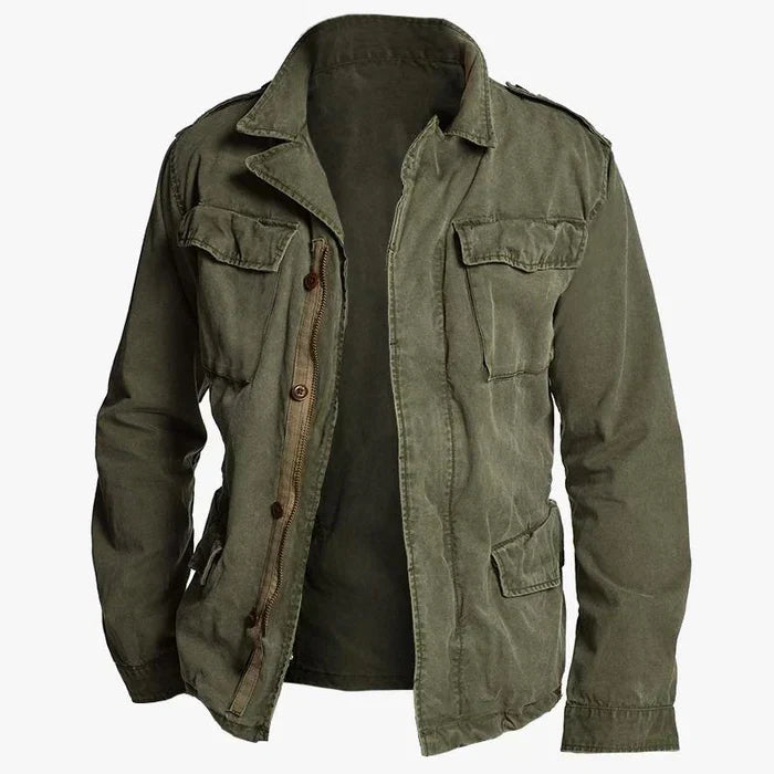 Classic Retro Work Jacket