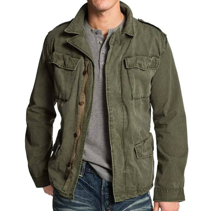 Classic Retro Work Jacket
