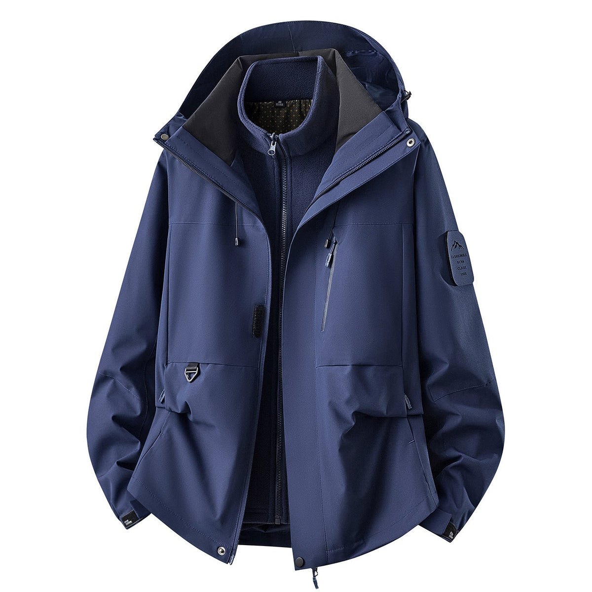 Women's Versatile Outdoor Jacket with Convenient Pockets