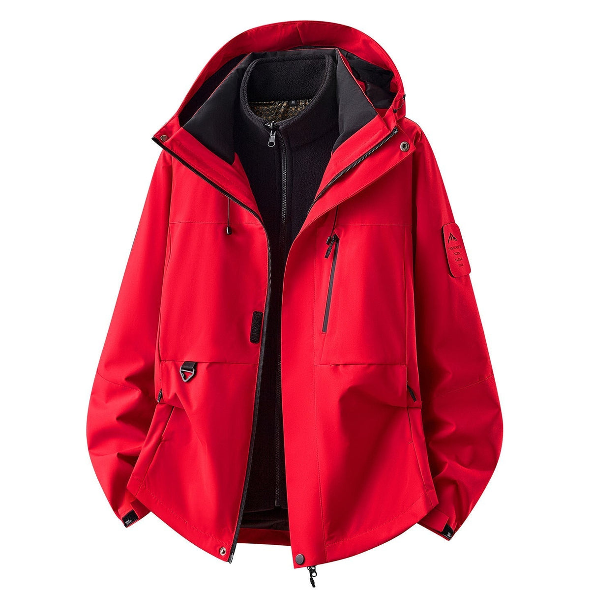 Women's Versatile Outdoor Jacket with Convenient Pockets