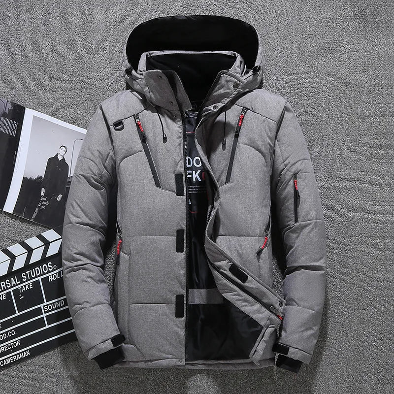 Winter Sports Thermal Ski Jacket | Insulated and Windproof Outerwear