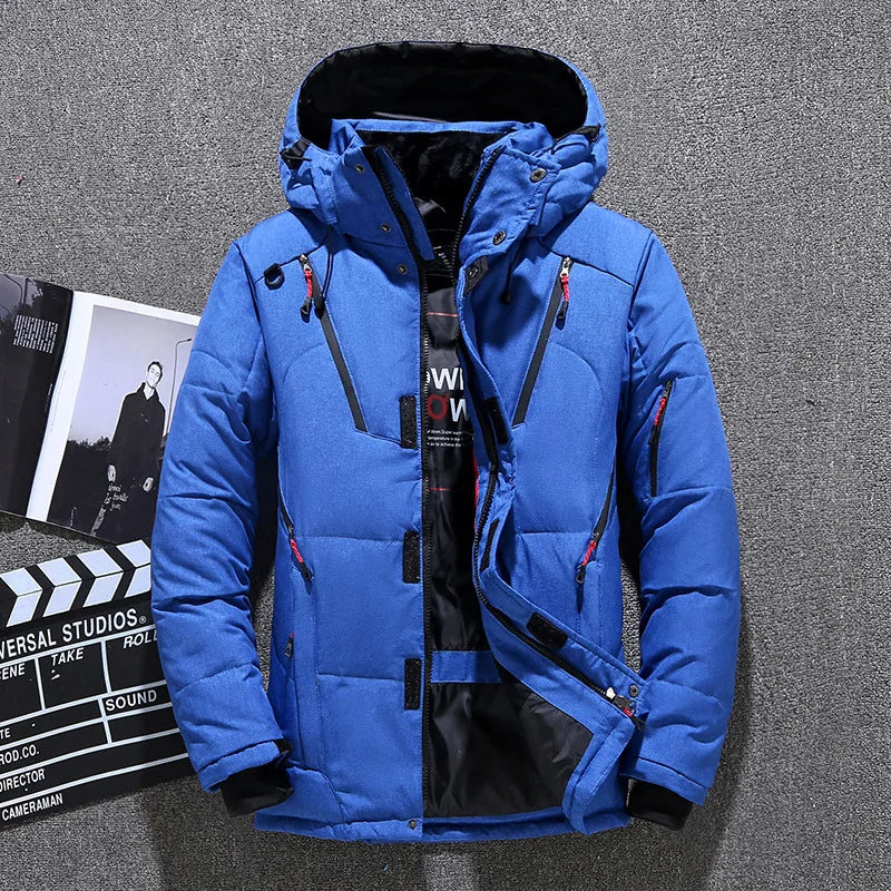 Winter Sports Thermal Ski Jacket | Insulated and Windproof Outerwear