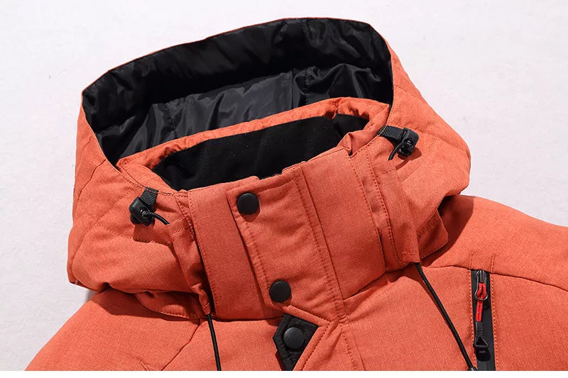 Winter Sports Thermal Ski Jacket | Insulated and Windproof Outerwear