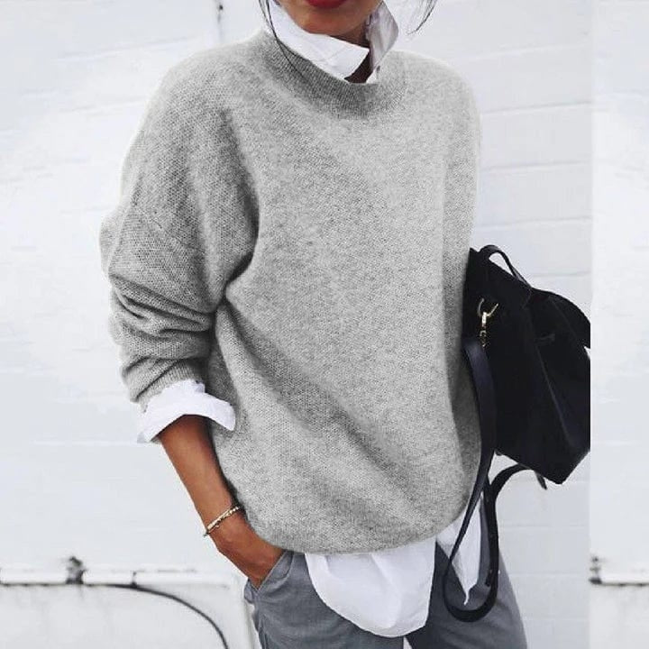 Comfortable Women's Cashmere Sweater for a Stylish Look